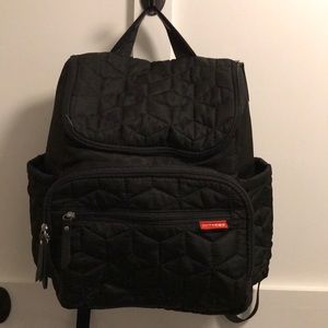 Skip hop backpack diaper bag